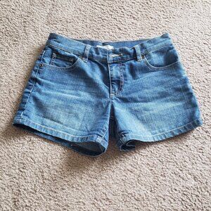 Blue Jean Shorts New York & Company